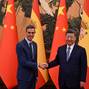 Spain's Prime Minister Pedro Sanchez visits China