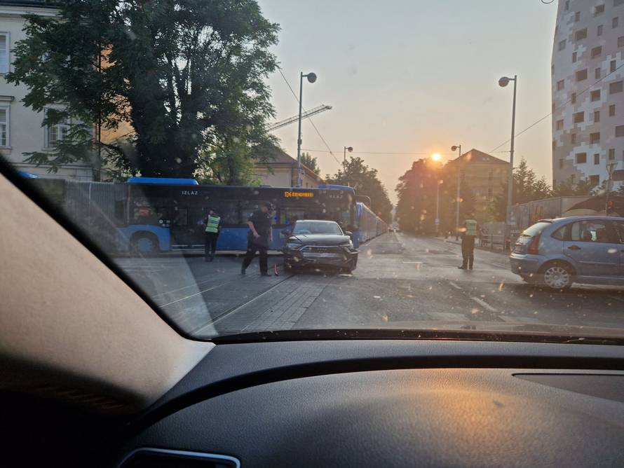 VIDEO Krš i lom na Ilici, Anušić za 24sata: 'Imali smo nesreću'