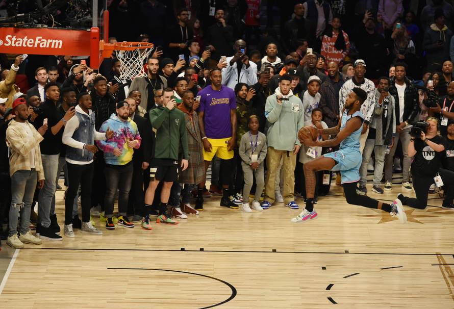 NBA: All Star-Saturday Night