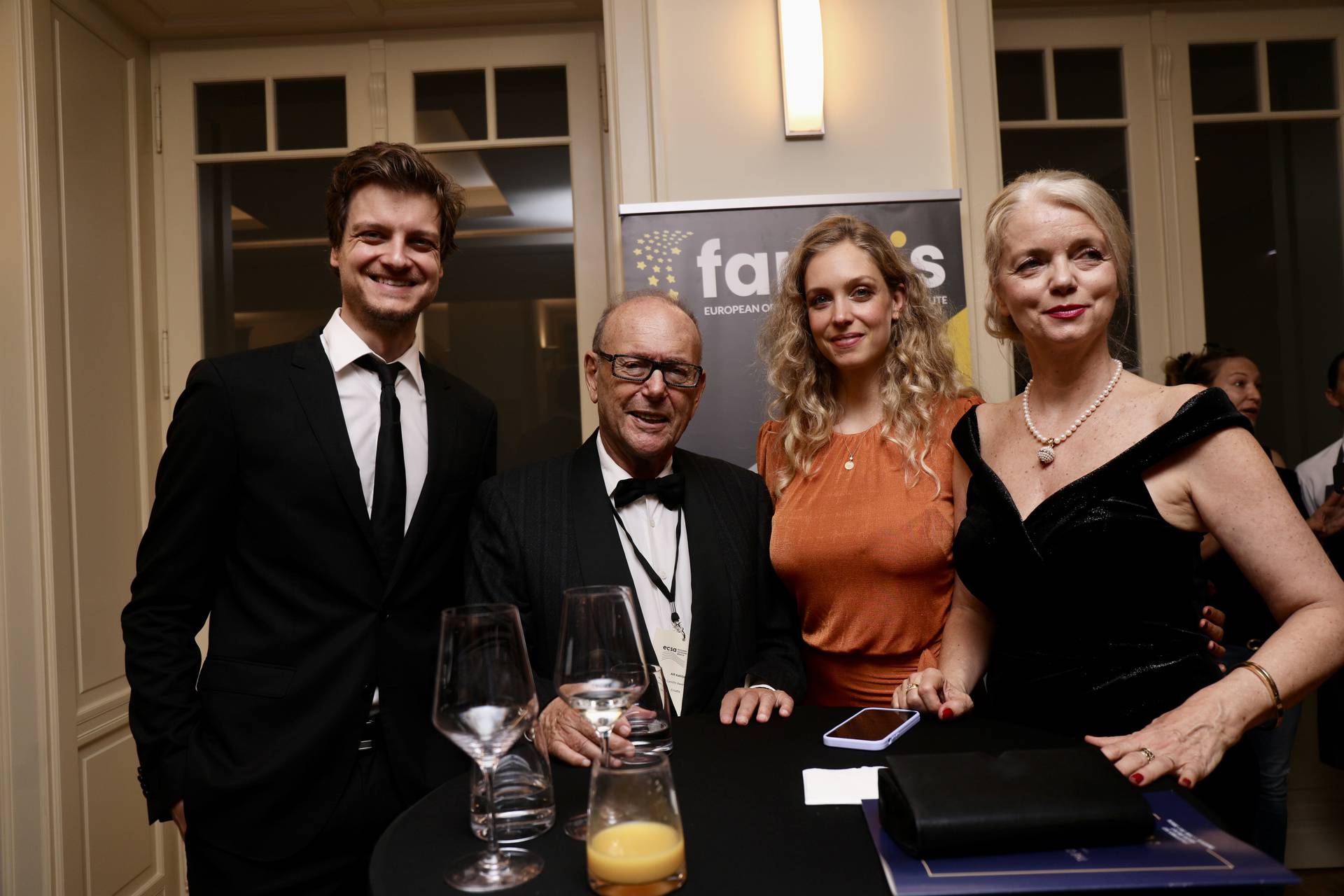 Split: Huljići na svečanoj dodjeli europskih nagrada za filmsku glazbu Camille Awards