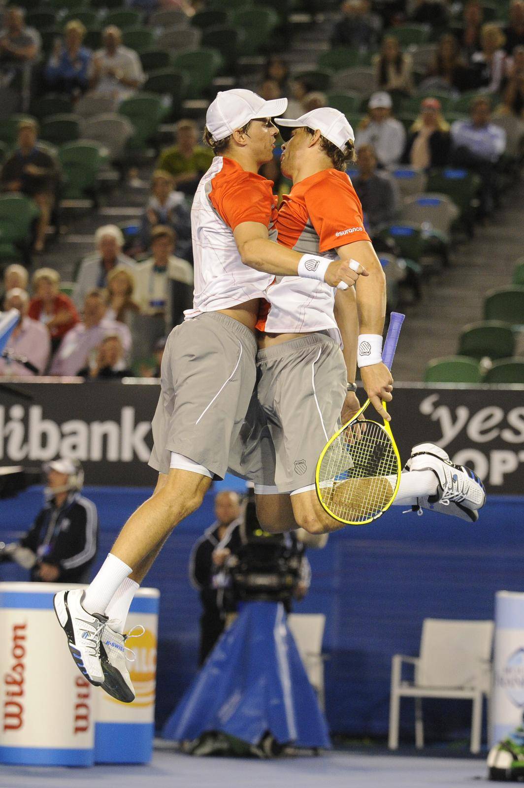 Australian Open Tennis - Double Final Round Match