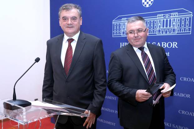 Zagreb: Konferencija za medije HSS-a