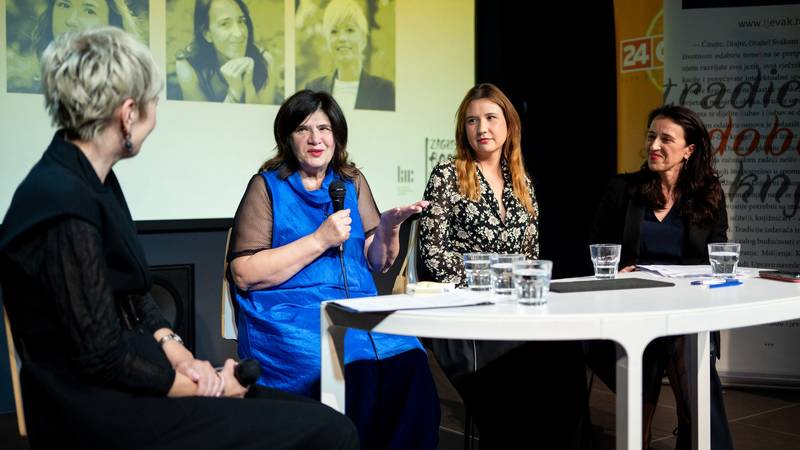 Ena Katarina Haler and Julijana Matanovic: writers who have transformed the past into reality