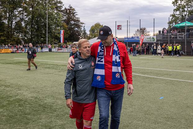 Much: Bivši golman Dinama Gorg Koch organizirao humanitarnu oproštajnu utakmicu