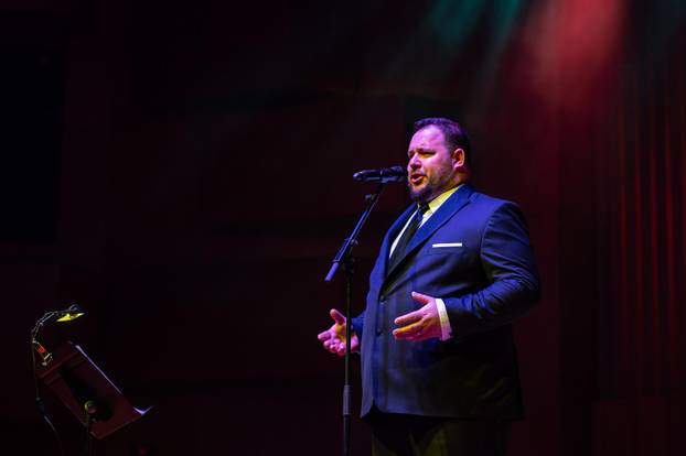 Zagreb: Koncert Mate Grgata u KD Vatroslav Lisinski