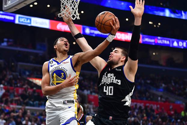 NBA: Golden State Warriors at Los Angeles Clippers