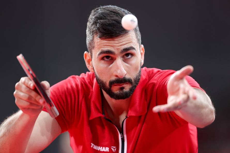 Tokio: Andrej Gaćina pobjedio u prvom kvalifikacijskom susretu pojediacno