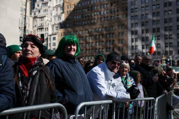 New York hosts St. Patrick's Day parade