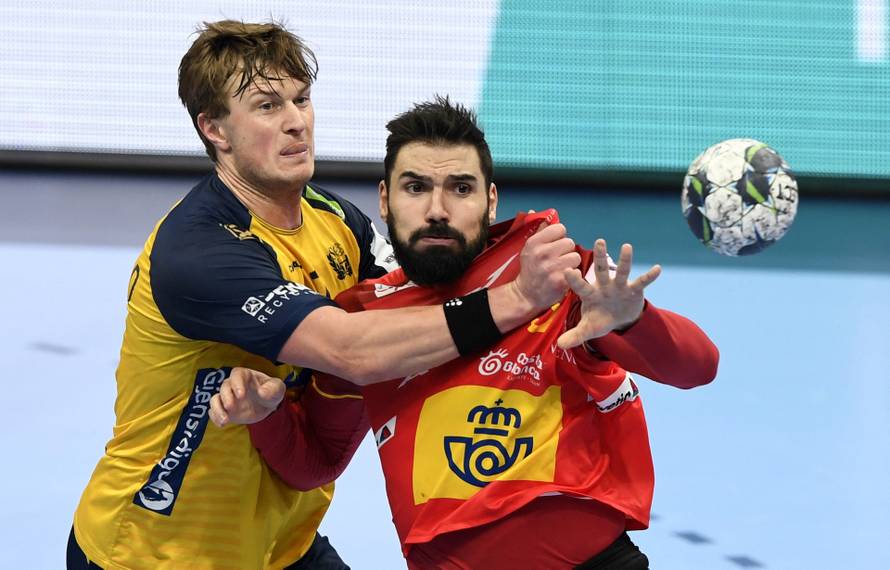 EHF 2022 Men's European Handball Championship - Final - Sweden v Spain
