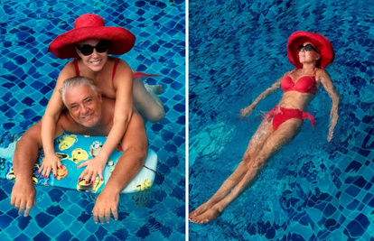 Lepa Brena uživa na odmoru, a njezin Boba se pobrinuo da joj boravak u vodi bude ugodan...
