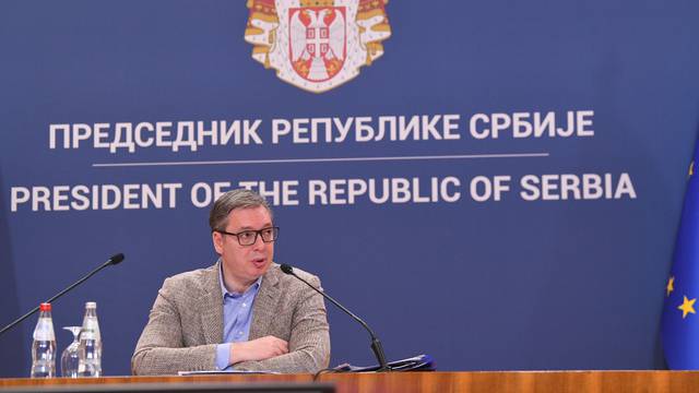 Beograd: Predsjednik Aleksandar Vučić obratio se građanima Srbije