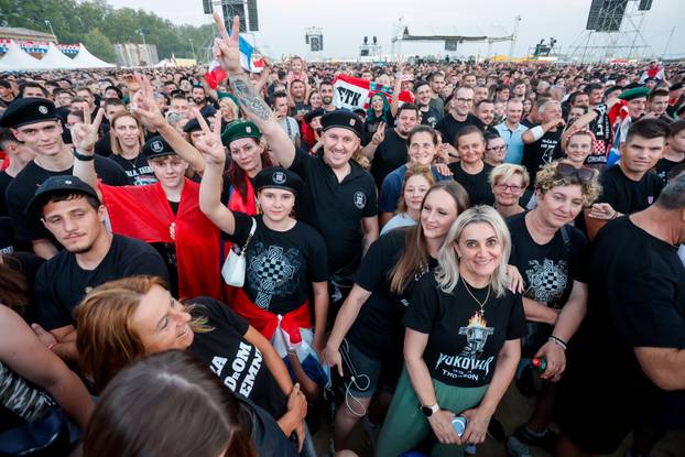Vukovar: Koncert Marka Perkovića Thompsona pod nazivom 'Vukovar – Zajedno za budućnost'