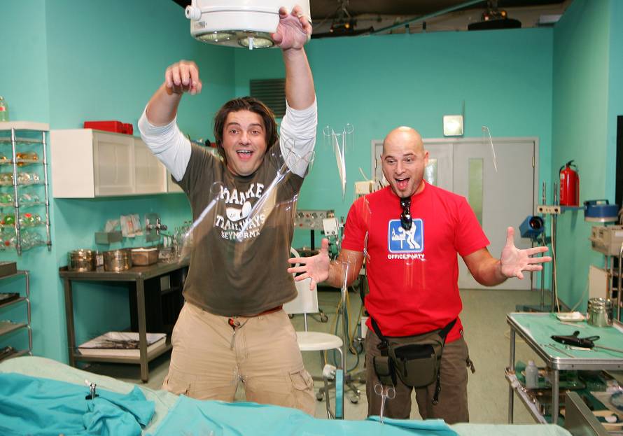 ARHIVA - Ljubljana:  Snimanje humoristične serije 'Naša mala  klinika'