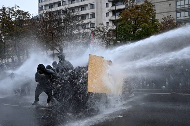 Second nationwide day of protests against the cost of living in France