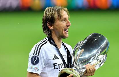 Marca: Luka Modrić nema kraja. Zabavlja se kao da je dijete...