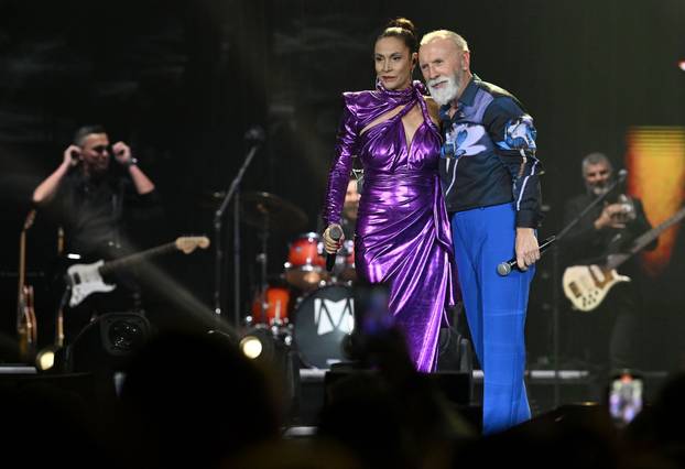 Zagreb: Prvi koncert Dine Merlina u Areni