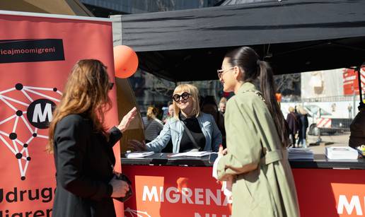 Svaka deseta osoba pati od migrene - jeste li me&dstrok;u njima?
