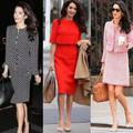 Uglađeni poslovni look: Amal Clooney ikona je biznis stila