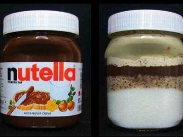 Fotografija pokrenula raspravu: Od čega se sve sastoji Nutella?