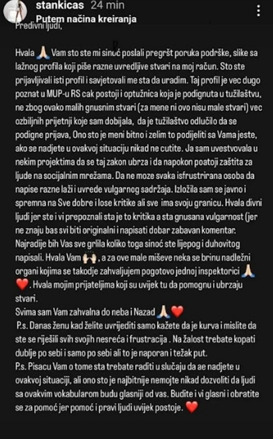 Stankicu iz 'Savršenog' vrijeđali su i optužili za krađu dečkiju, ona je sve prijavila policiji