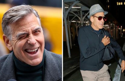 George Clooney ima novi imidž, fanovi se sprdaju s njime: 'Jesi li ti to u krizi srednjih godina?'