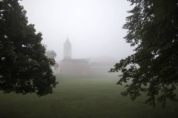 Maglovito jutro u Čakovcu