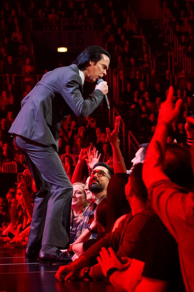 Nick Cave održao je koncert u Areni Zagreb