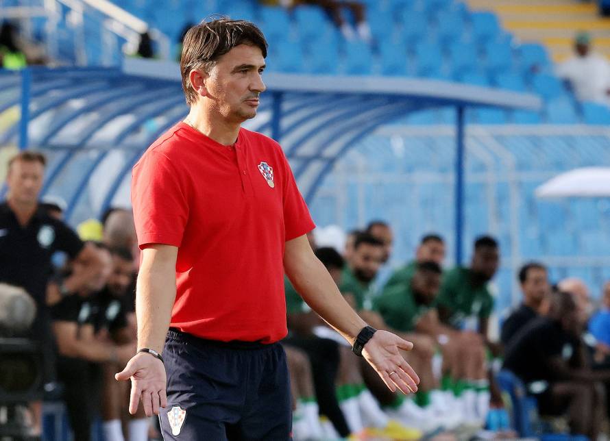 International Friendly - Saudi Arabia v Croatia