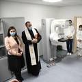 Koprivnička bolnica dobila je novi mamograf: Uređaj došao blagosloviti bolnički svećenik