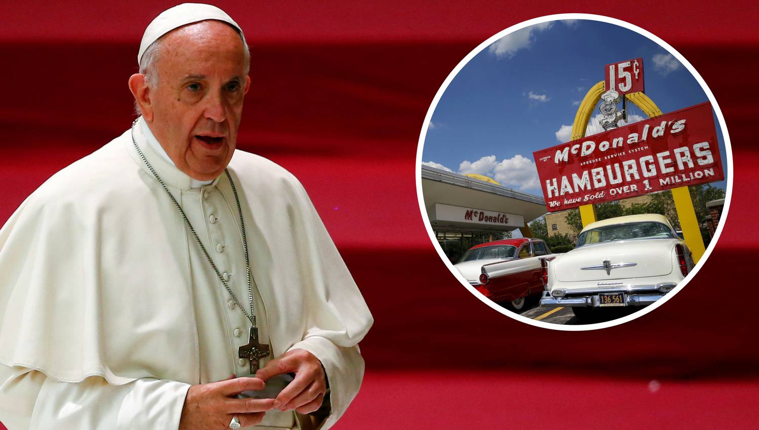 Dio kardinala se ljuti jer žele otvoriti McDonald's u Vatikanu