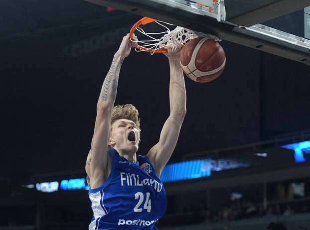 FIBA EuroBasket 2025 - Round of 16 - Serbia v Finland