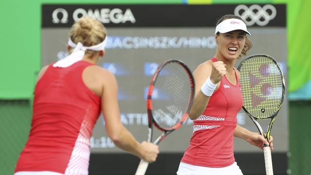 Tennis - Women's Doubles Second Round