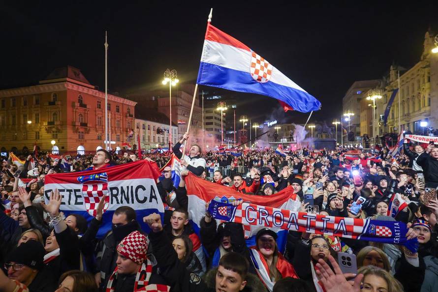 Zagreb: Svečani doček rukometnih reprezentativaca nakon osvojene bronce na Europskom prvenstvu