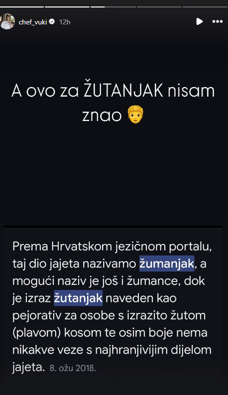 Stjepan Vukadin objavio poruku gledateljice: Objasnite, zašto u Hrvatskoj koristite srpske riječi?