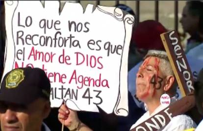 Prosvjed u Meksiku: Roditelji žele istinu o sudbini studenata