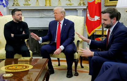Cjelovit transkript: Evo što su sve izgovorili Trump, Zelenski i Vance i kako je stvar eskalirala