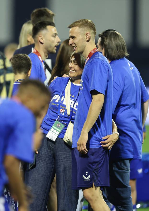 Zagreb: GNK Dinamo osvojio Prvenstvo 2026.