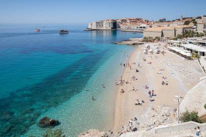Dubrovnik: Kupanje na plaži Banje
