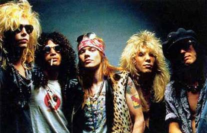 Guns N' Roses za jesen će odgoditi nastup u Areni?