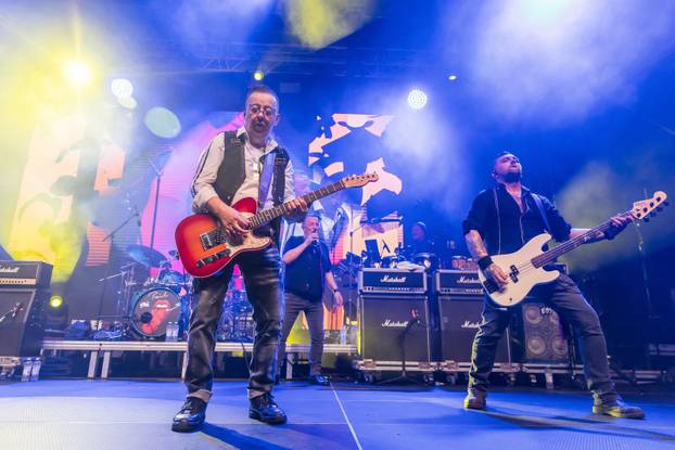 Split: Koncert Prljavog Kazališta na Splitskoj Rivi povodom Dana Domovinske Zahvalnosti