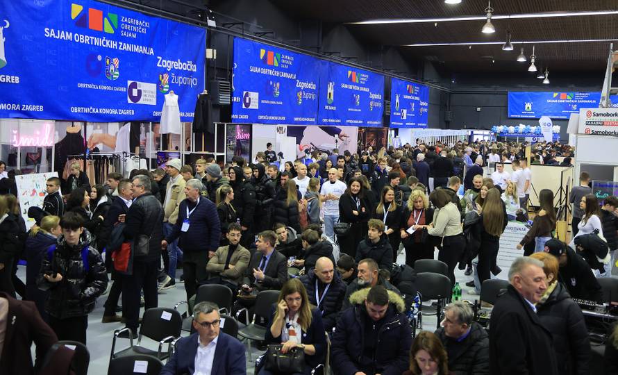 Zagreb: Svečano otvorenje 11. Zagrebačkog obrtničkog sajma