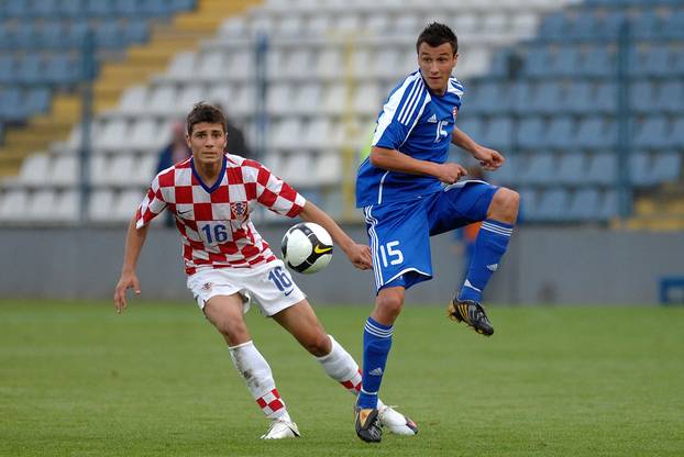 Vara&zcaron;din: U-21, Hrvatska - Slova?ka