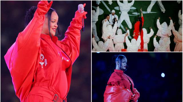 Rihanna je trudna! Zablistala na SuperBowlu nakon 5 godina pauze i otkrila lijepe vijesti