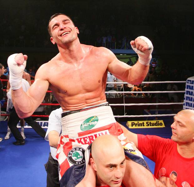 Stjepan Bozic 15 years ago won the World Category World Championship title 