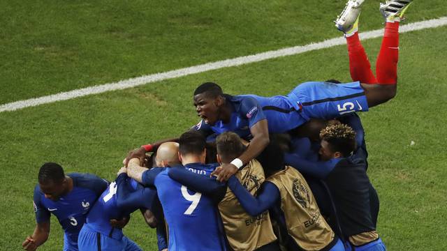 France v Albania - EURO 2016 - Group A