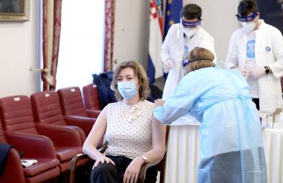 U Zagrebu masovno cijepljenje