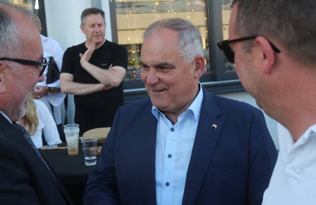 Split: Doček izbornih rezultata u stožeru HDZ-a