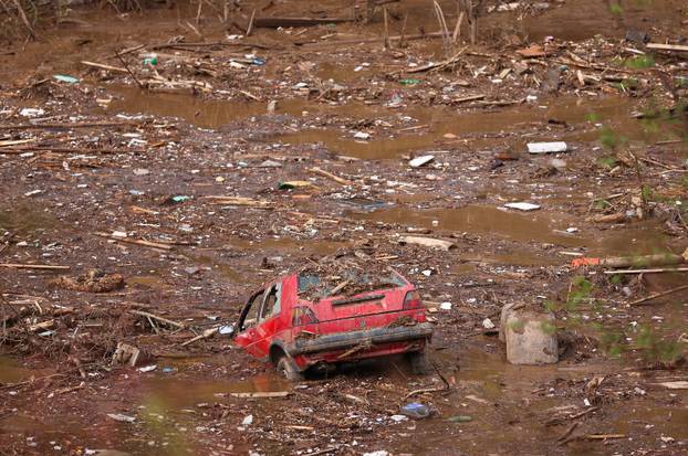 Posljedice poplava i odrona u Donjoj Jablanici