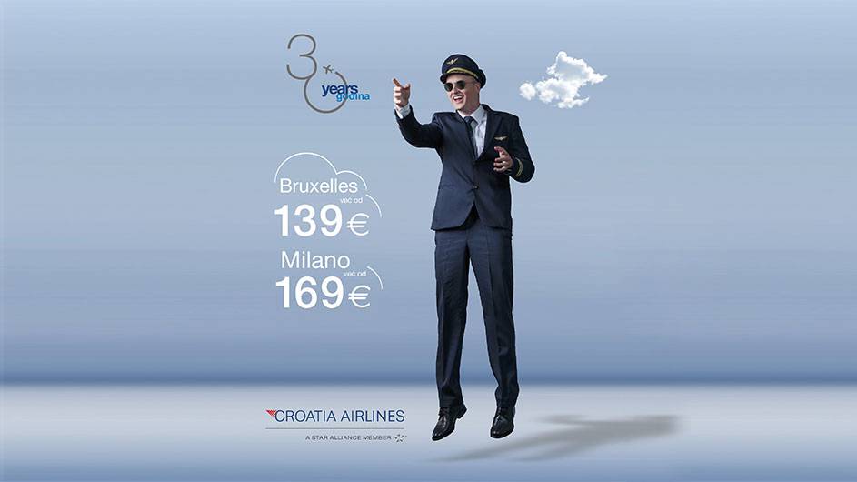 Rođendanska ponuda Croatia Airlinesa