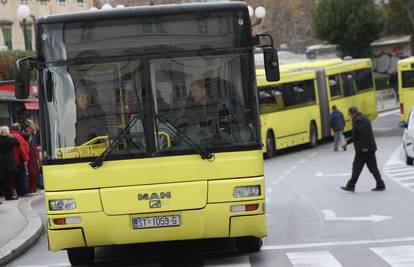 Novi incident u splitskom busu: Napao kontrolora, imao je i nož